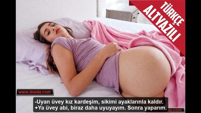 bir kez ayagiyla bosaltan uvey kiz kardesinden hep istedi.jpg